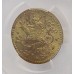 GERMANY 1918 . FIFTY 50 PFENNIG COIN . ERROR . DOUBLE STAMP CROSS and LEGEND